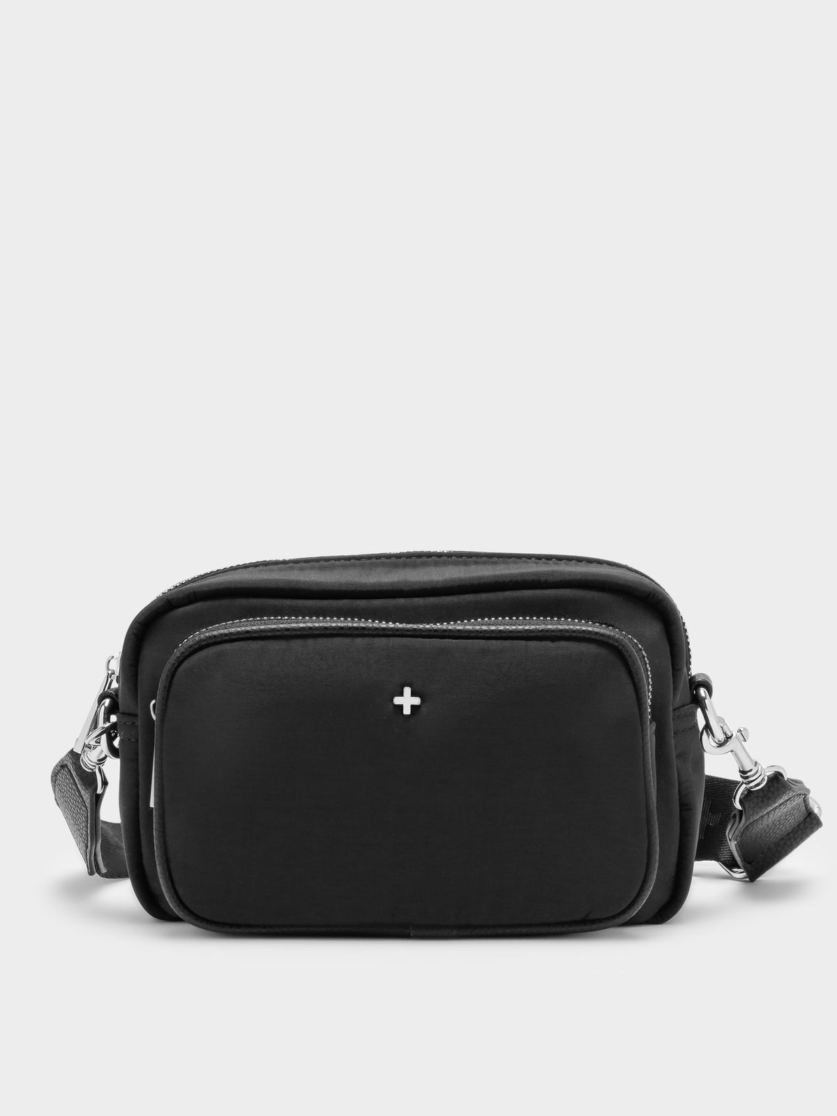 Peta And Jain Peril Crossbody Bag in Black | Black