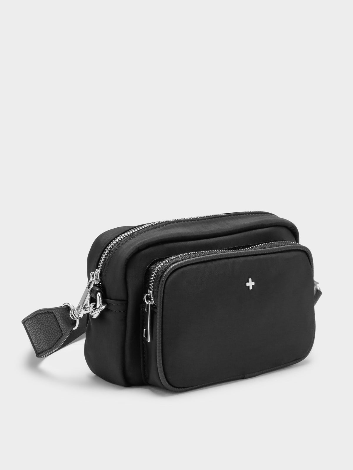 Peta And Jain Peril Crossbody Bag in Black | Black