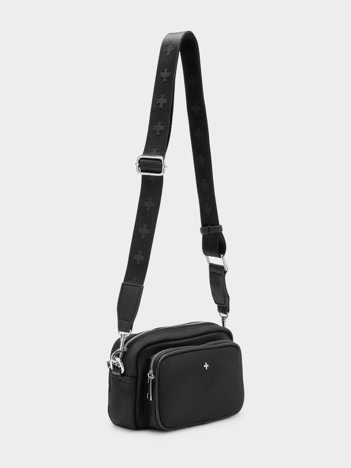 Peta And Jain Peril Crossbody Bag in Black | Black