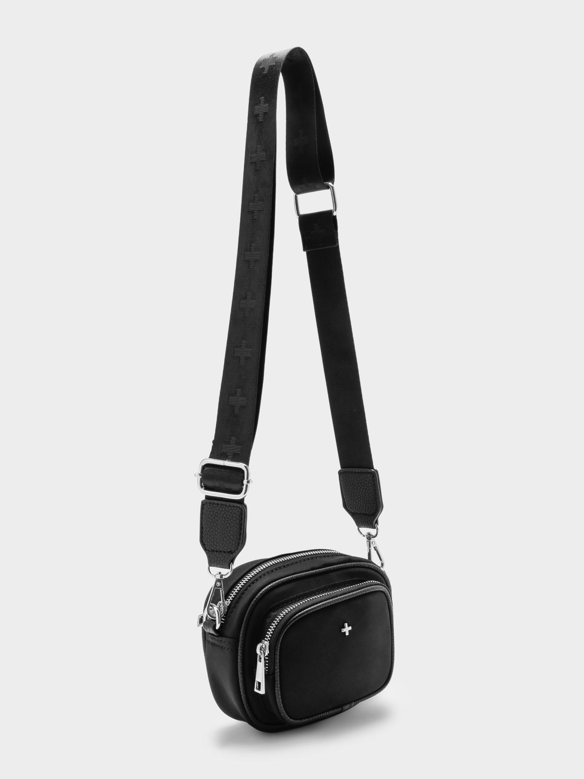 Peta And Jain Doja Crossbody Bag in Black | Black