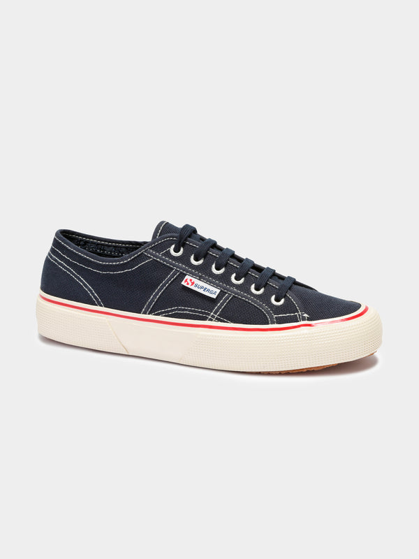 Superga Unisex 2750 Cotu Classic Sneakers in Navy Eu 35 | Glue Store