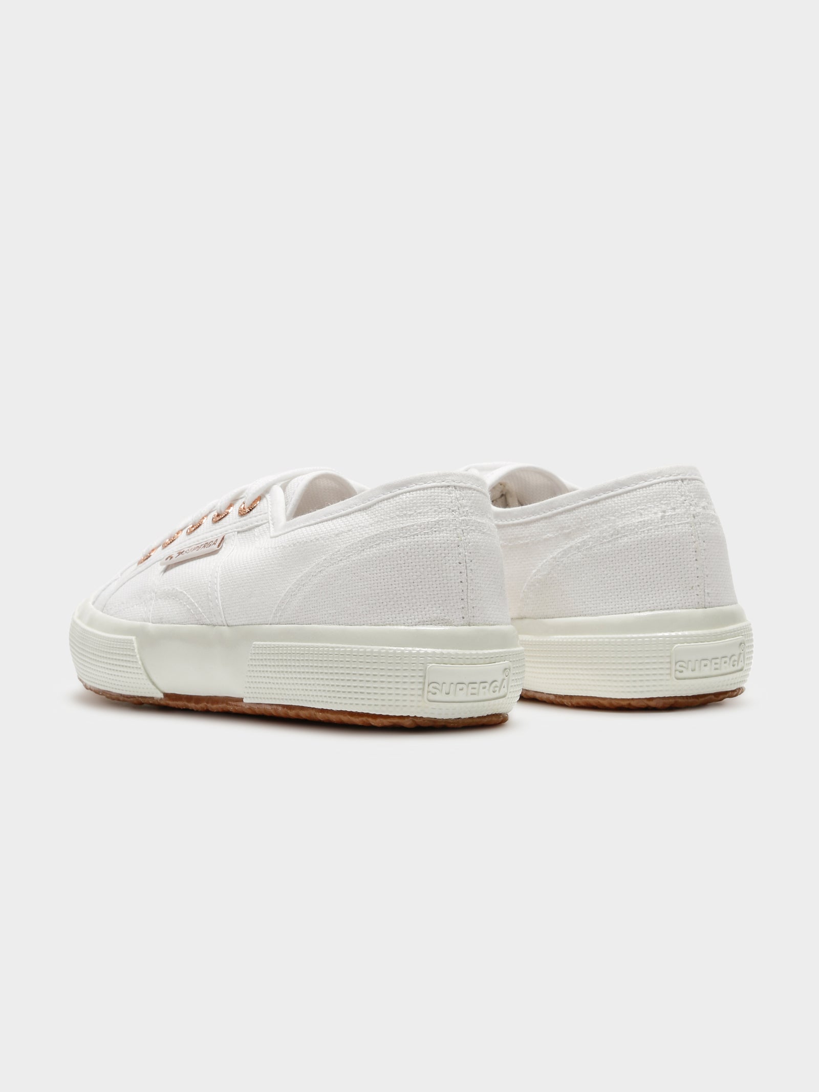 Womens 2750 Canvas Sneakers in Rose Gold - Glue Store