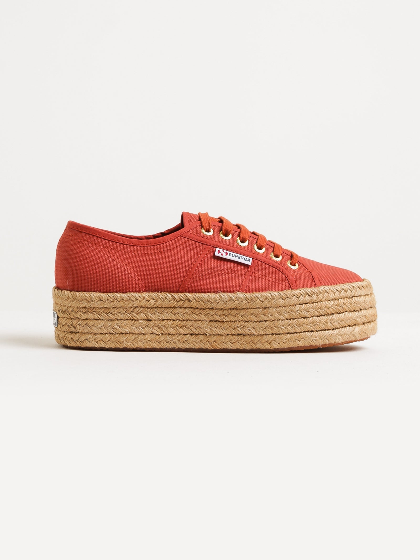 Womens 2790 Cotropew Platform Sneakers in Rust Glue Store