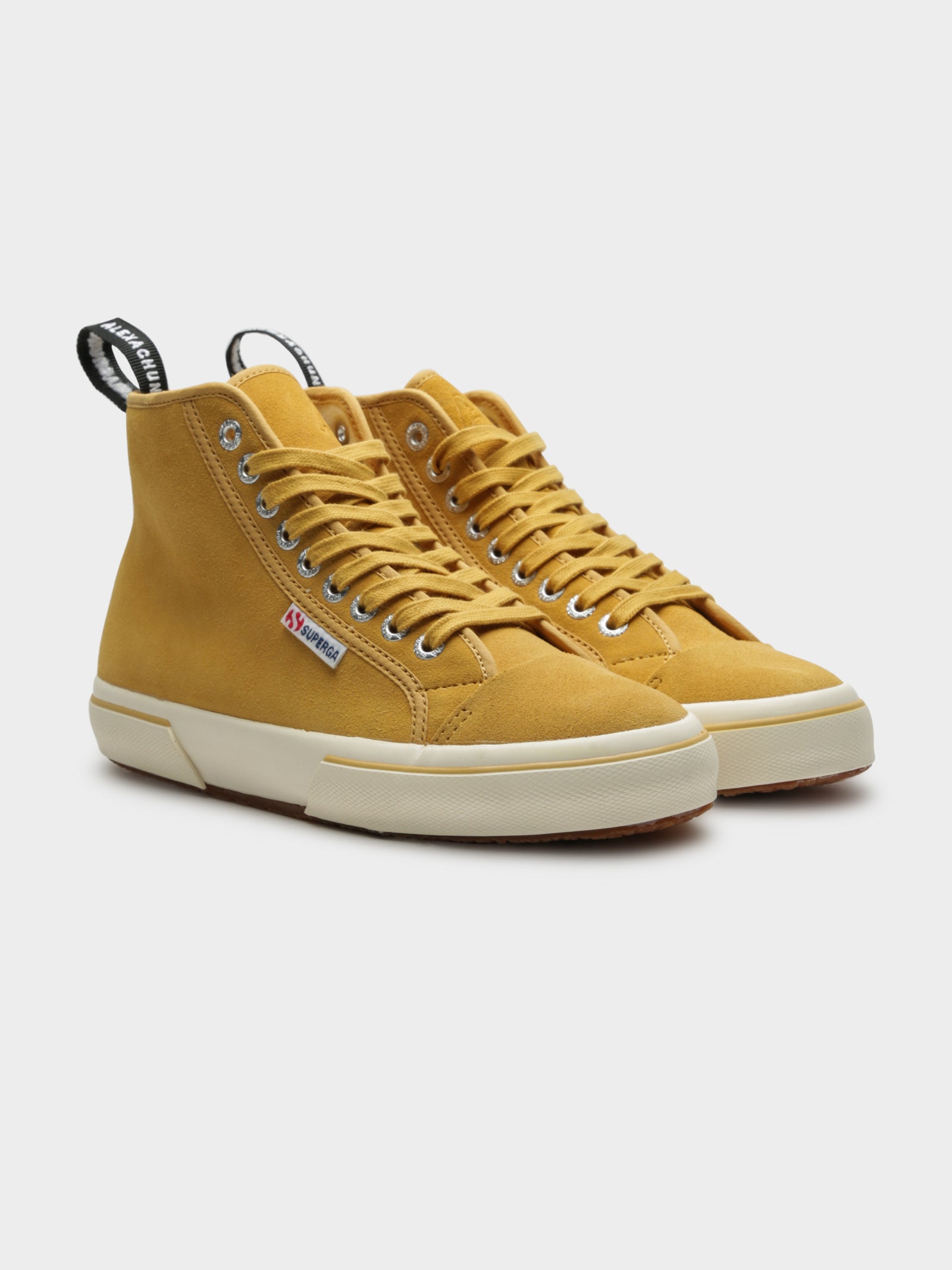 Alexa chung shop superga mustard