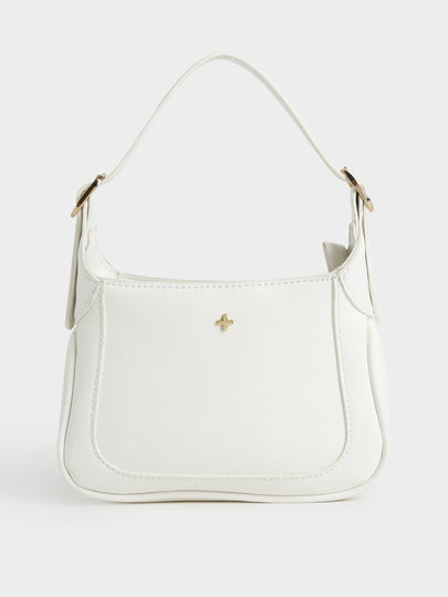 Gaga Shoulder Bag in White