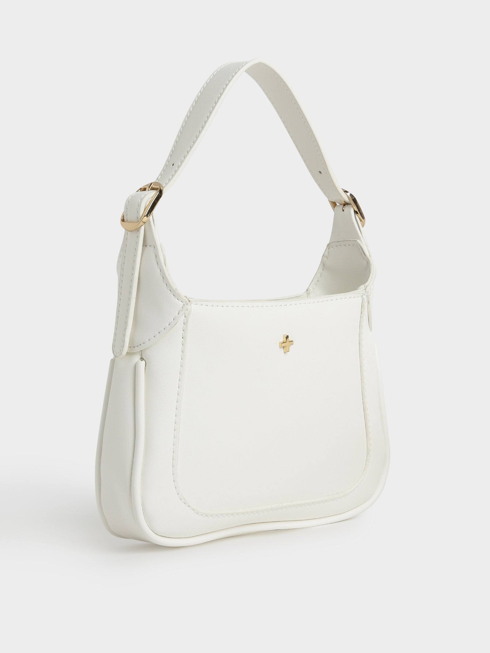 Gaga Shoulder Bag in White