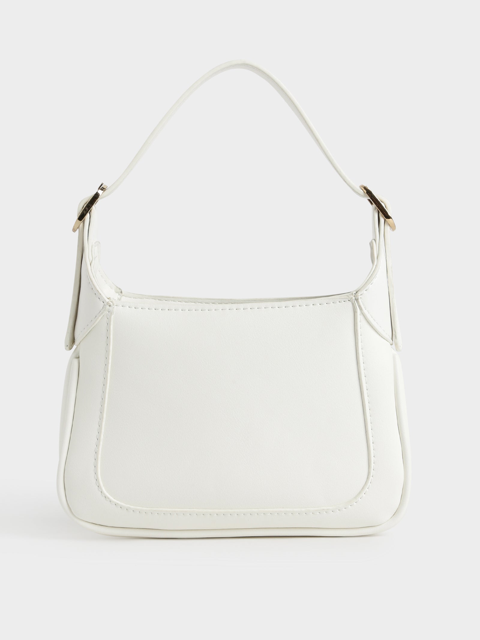 Gaga Shoulder Bag in White