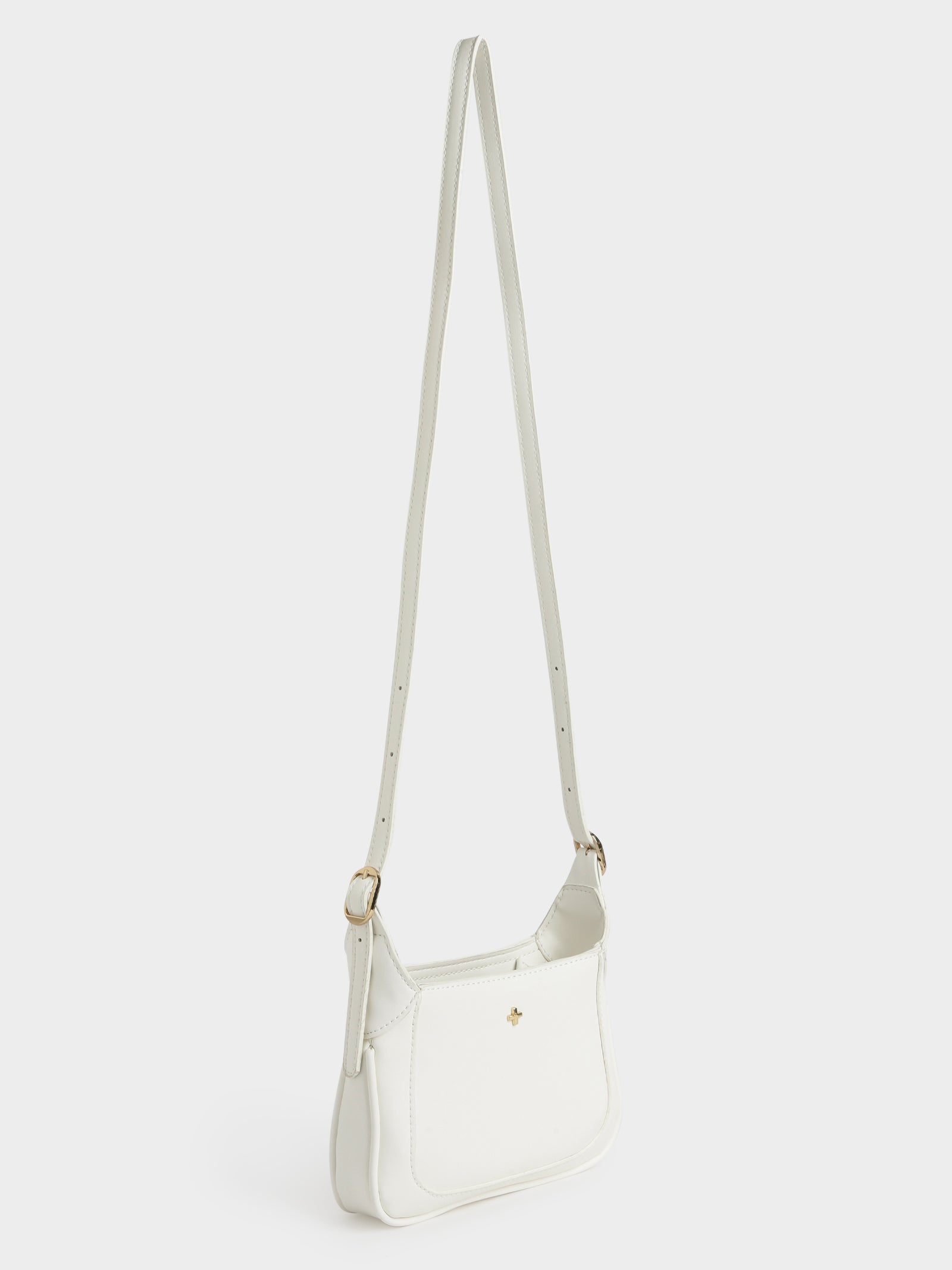 Gaga Shoulder Bag in White