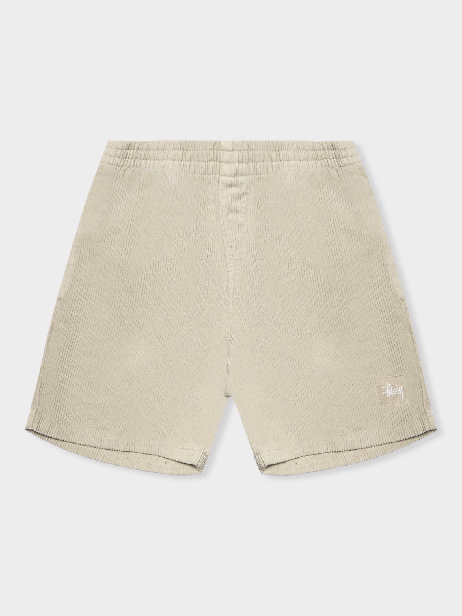 Wide Wale Corduroy Beachshorts in Sand