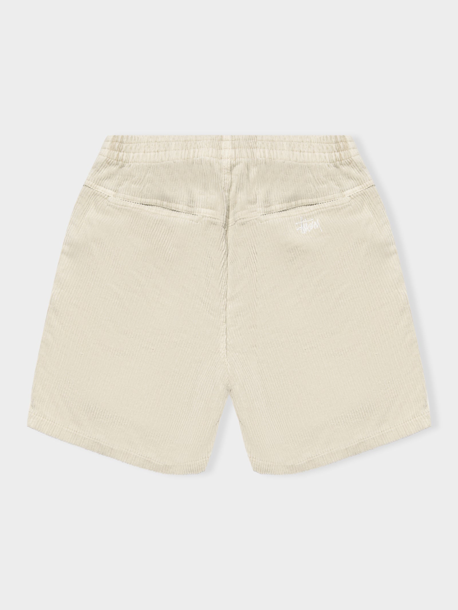 Wide Wale Corduroy Beachshorts in Sand