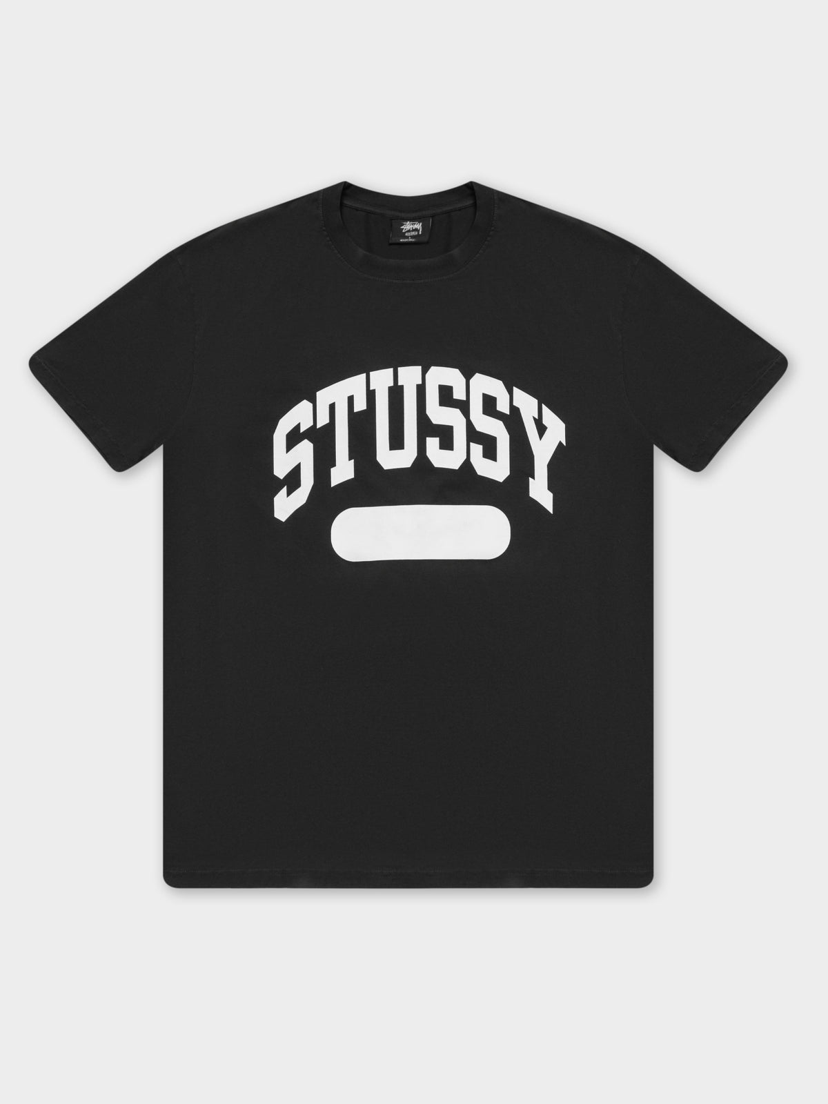 Stussy School Property T-Shirt in Black | Black