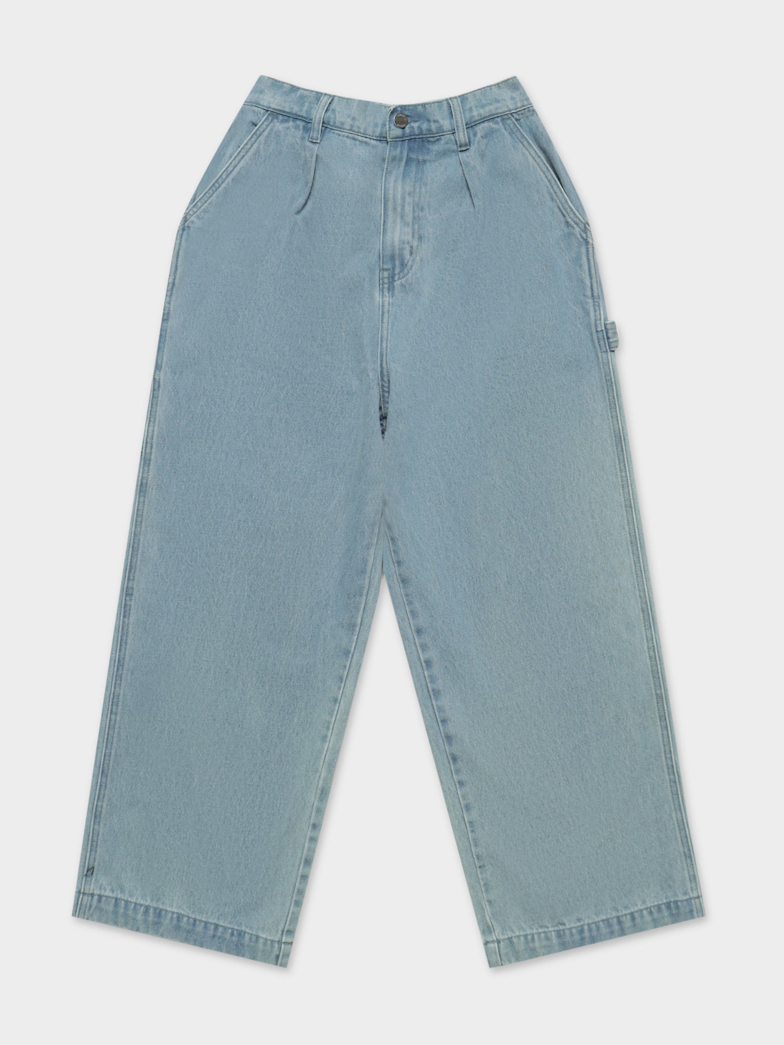 Nevada Denim Pants in Ice Blue