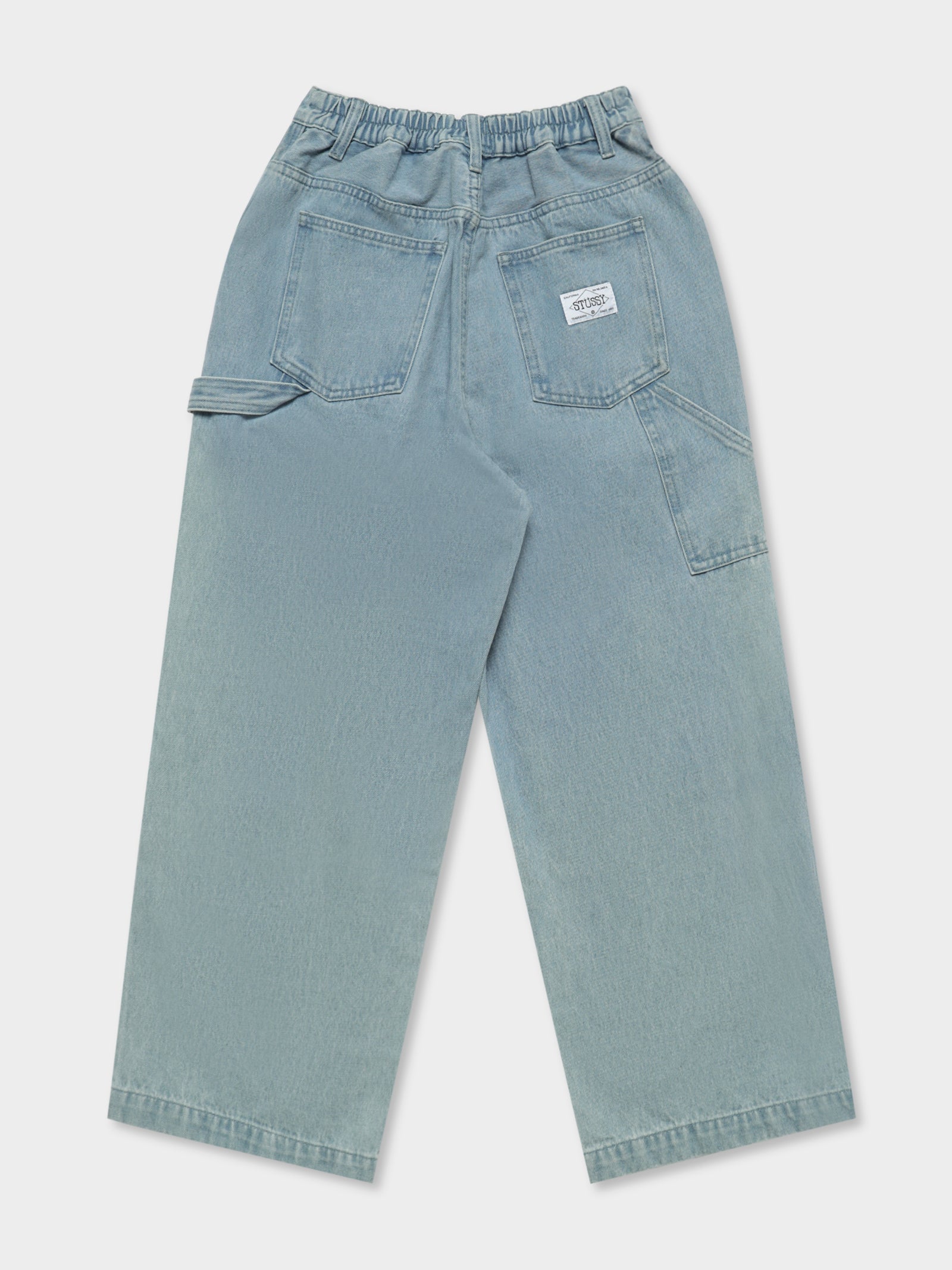 Nevada Denim Pants in Ice Blue