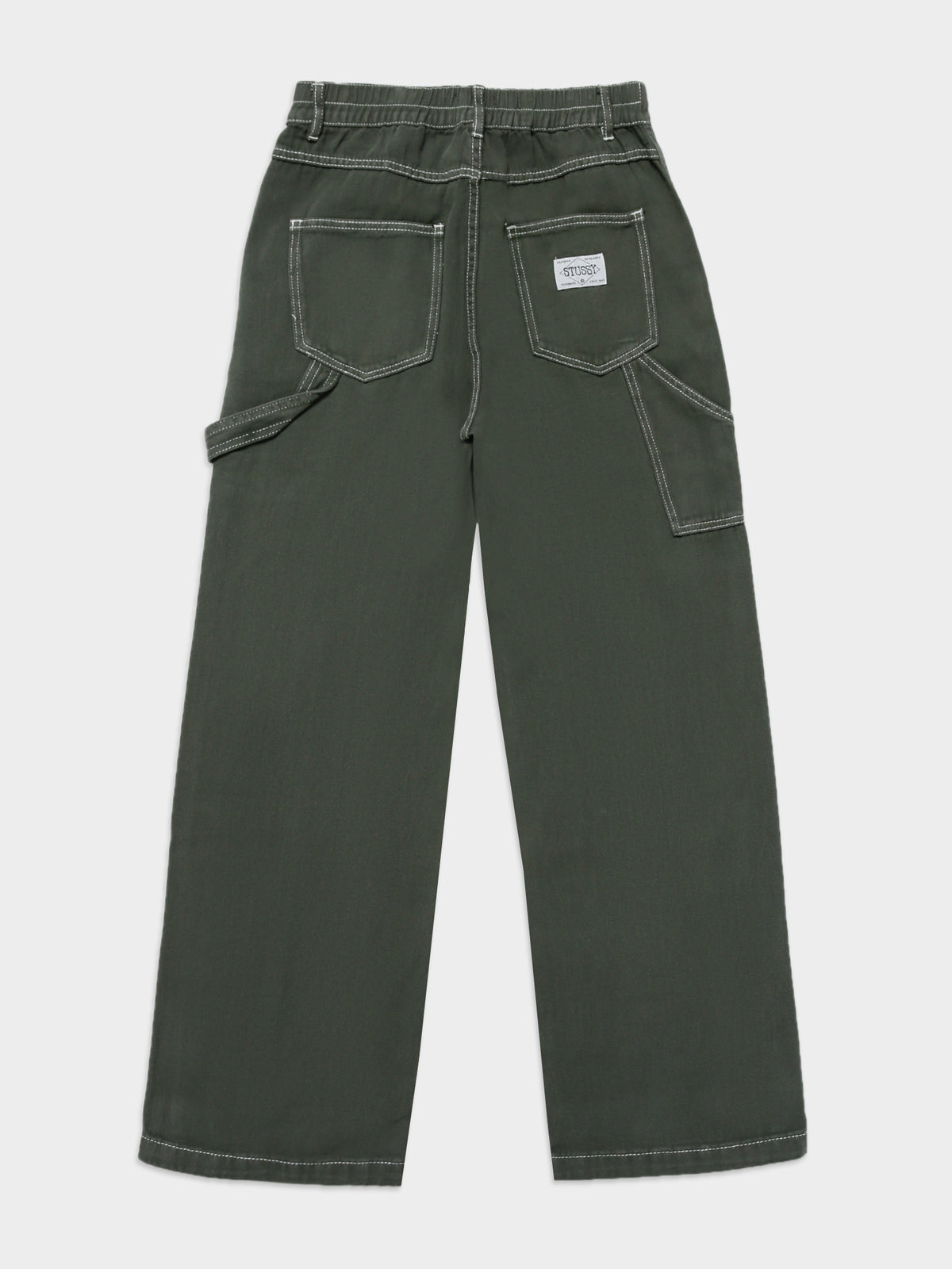 Nevada Carpenter Jeans in Fern Green