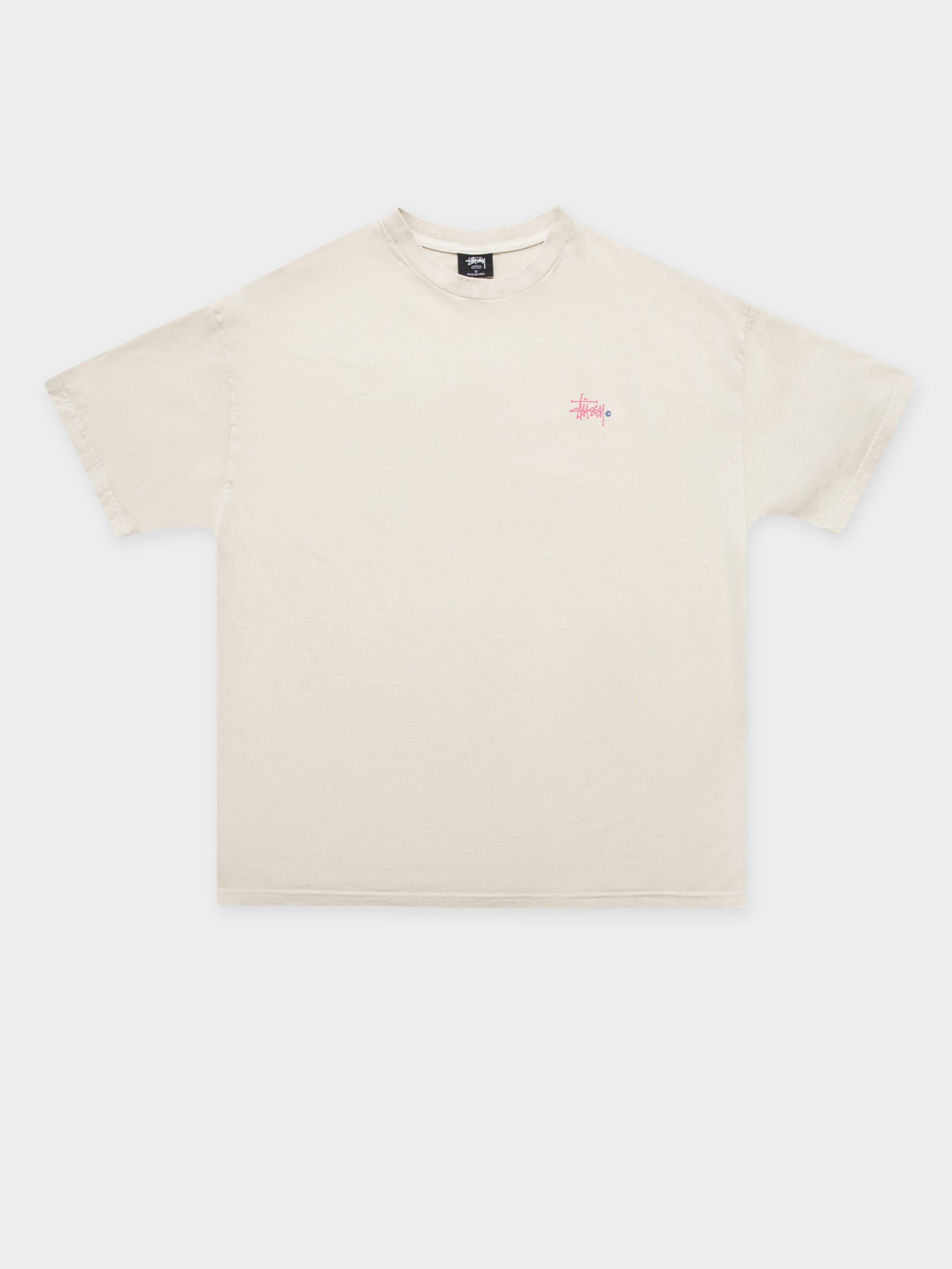 Stussy Graffiti Pigment T-Shirt in Pigment White White | Glue Store