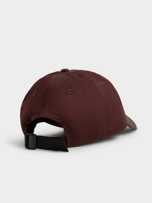 Stussy Authentic Satin Low Pro Cap in Berry Berry | Glue Store