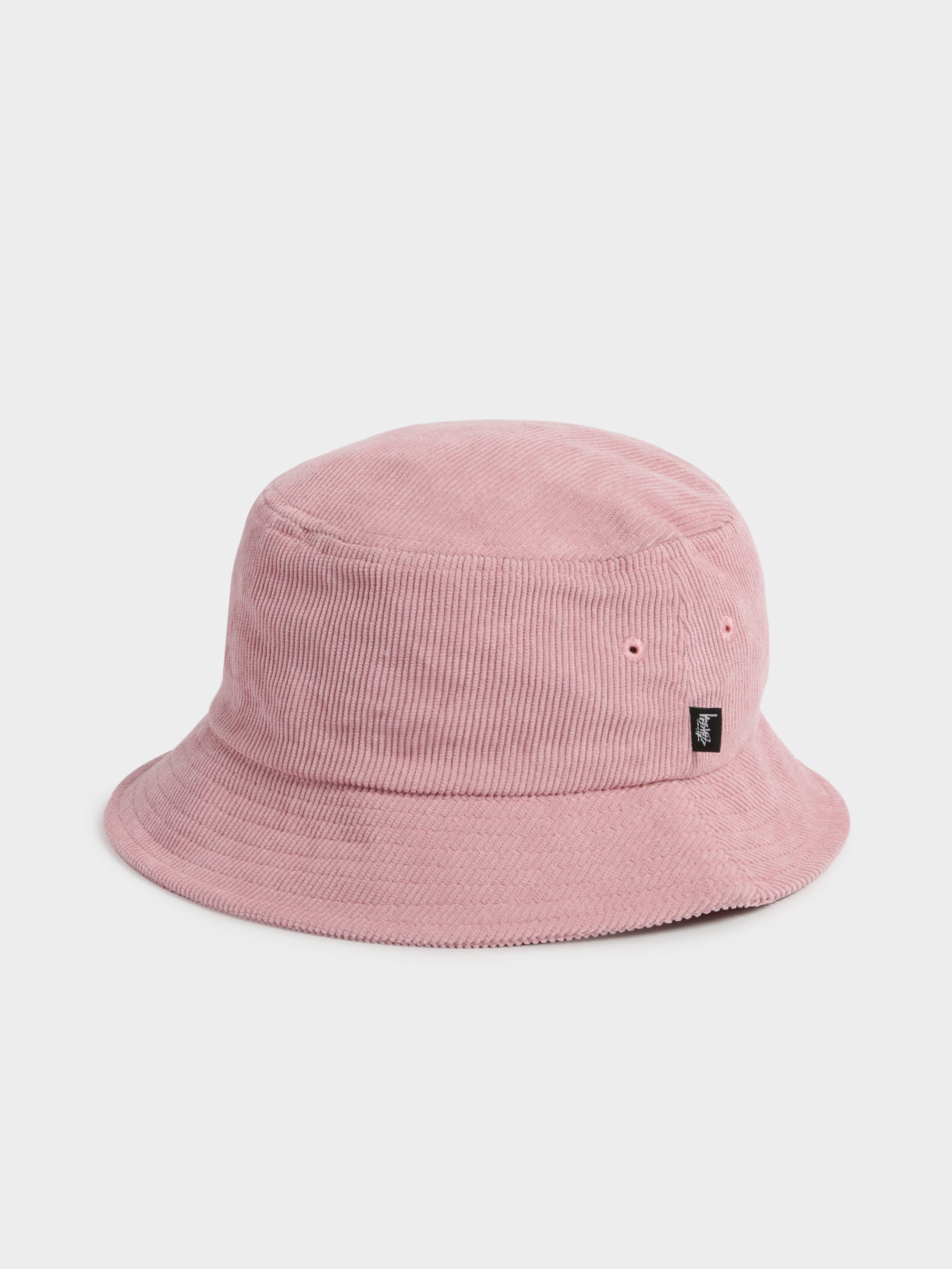 Graffiti Cord Bucket Hat in Rosette