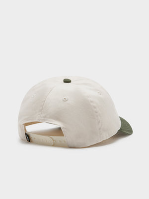 Chenille S Low Pro Cap in Bone - Glue Store