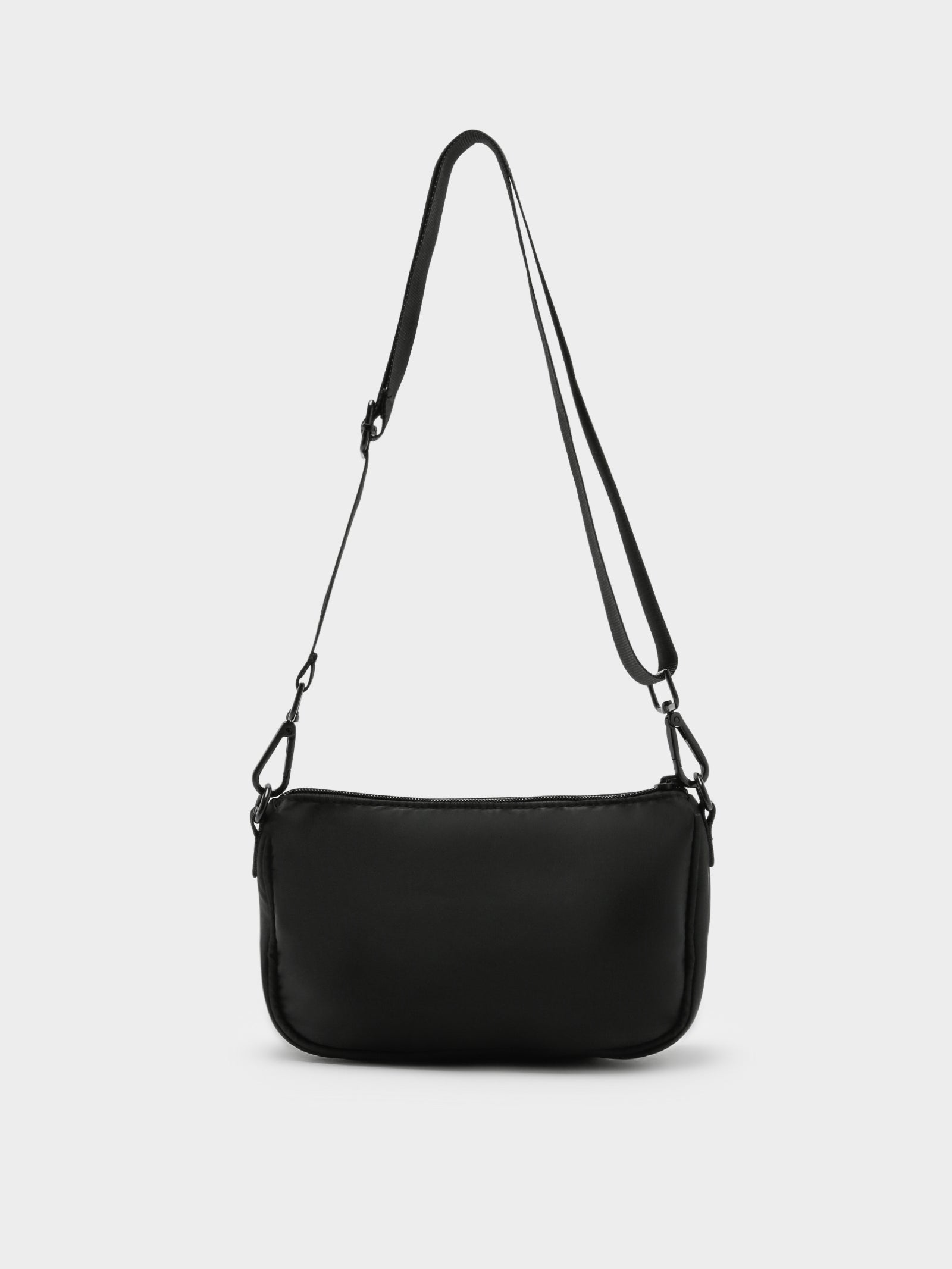 Essentials Small Cross Body Bag in Black - Glue Store