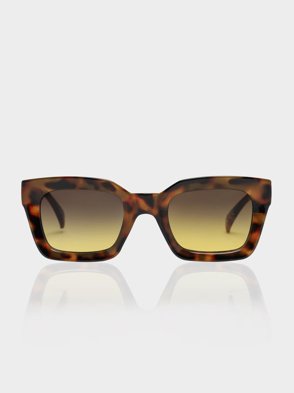 Szade recycled Seidler Pinta Sunglasses in Tortoise | Glue Store