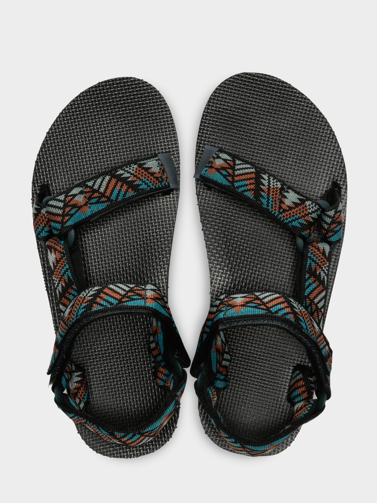 Teva Mens Original Universal Sandals in Canyon Boomerang Multi | 7