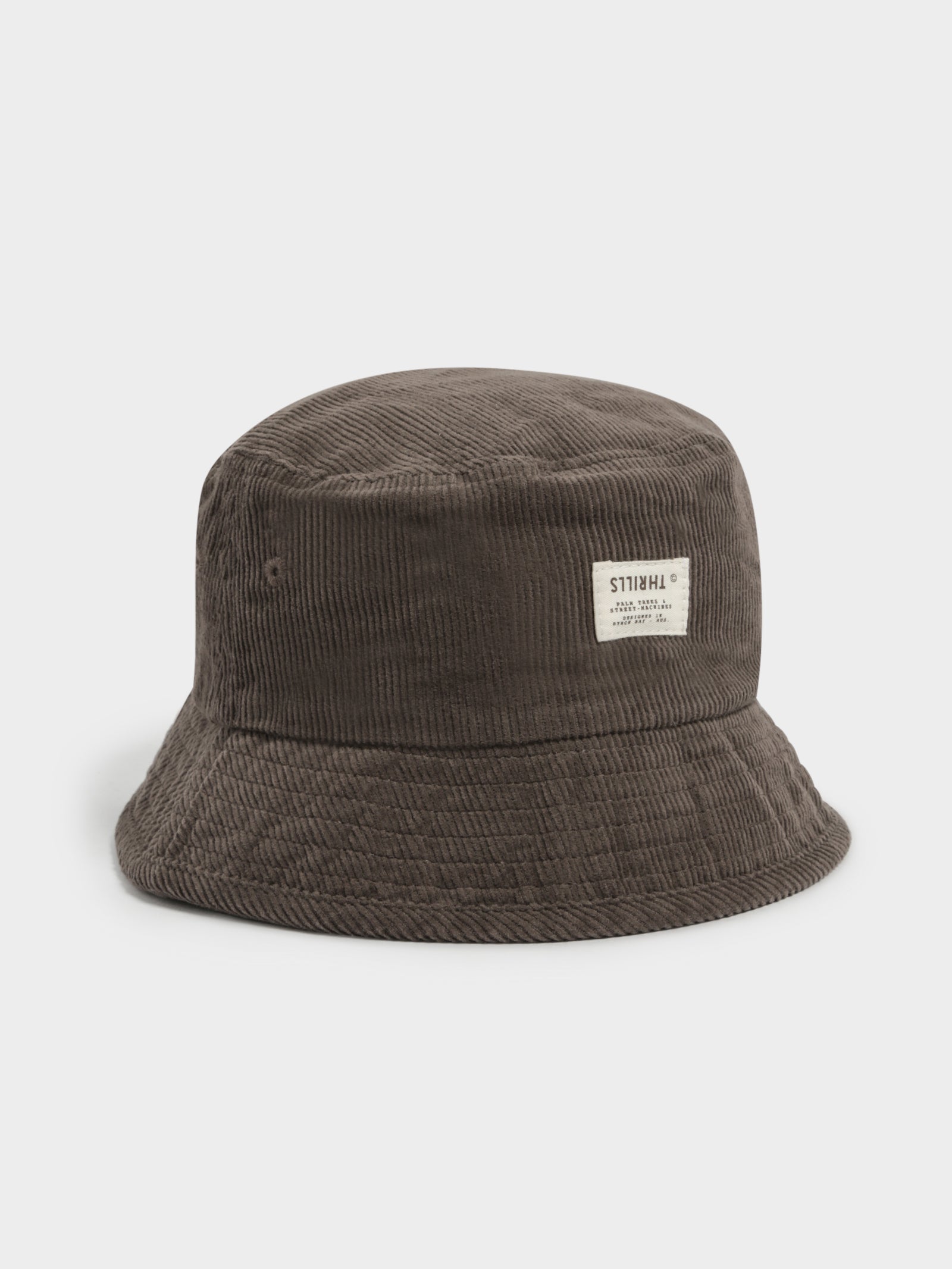 Liberty Bucket Hat in Brown Corduroy