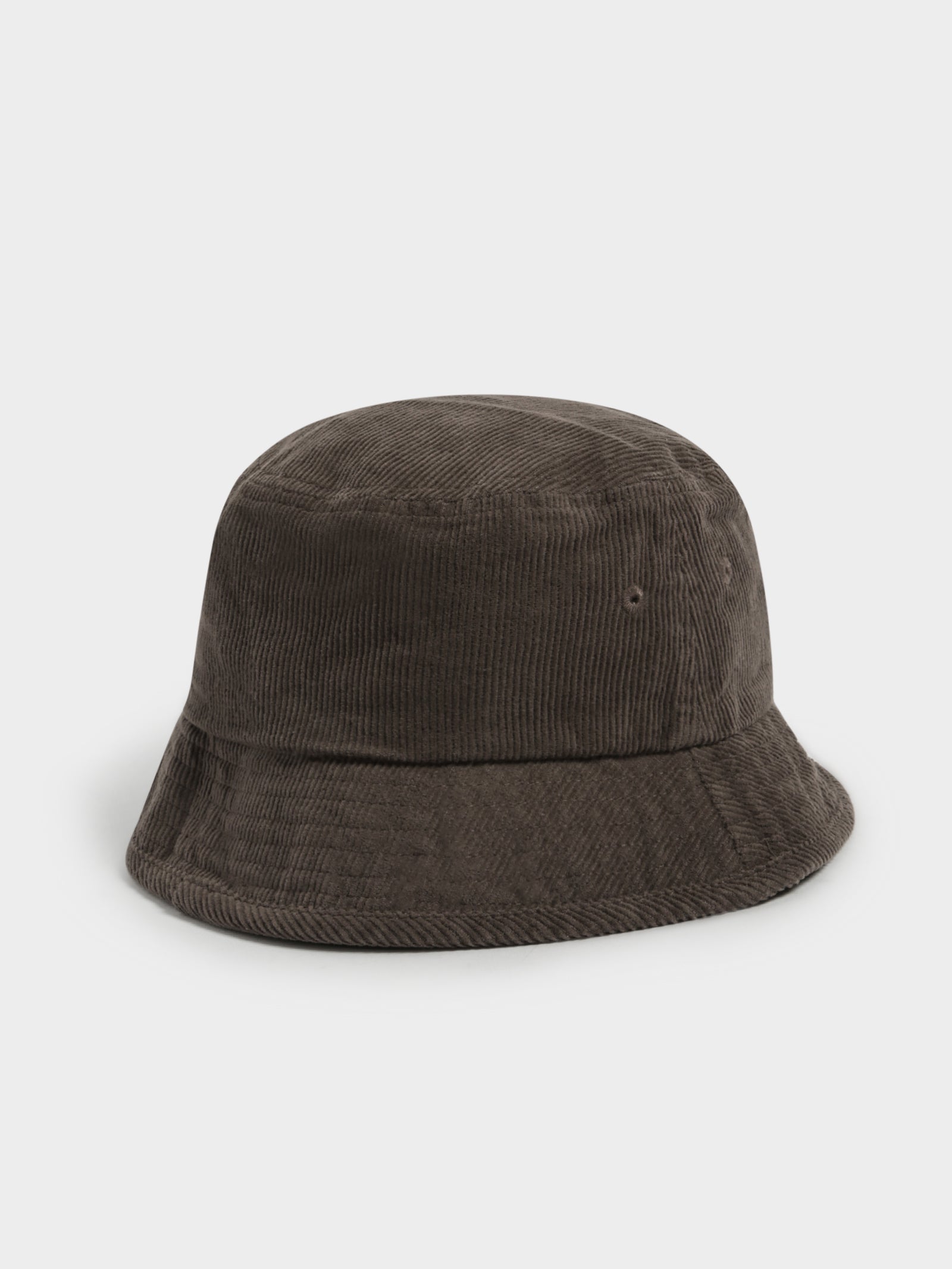 Liberty Bucket Hat in Brown Corduroy