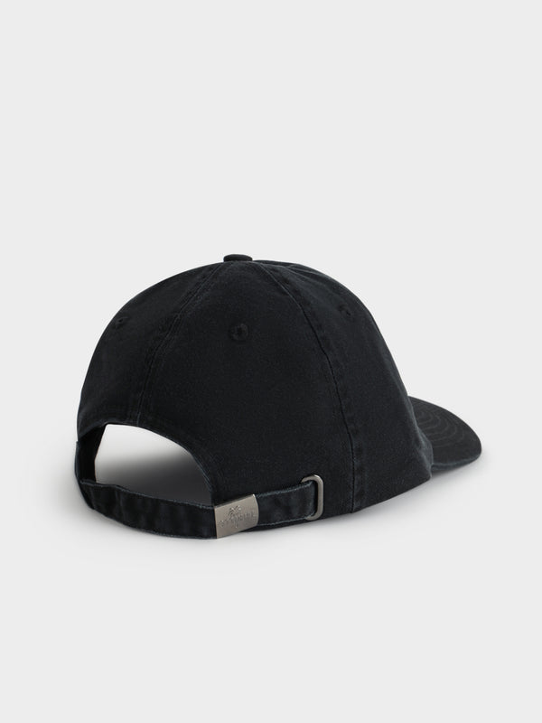 Thrills Minimal Thrills Cap in Heritage Black Black | Glue Store