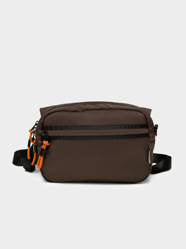 Taikan Shoki Sling Bag in Brown Brown | Glue Store