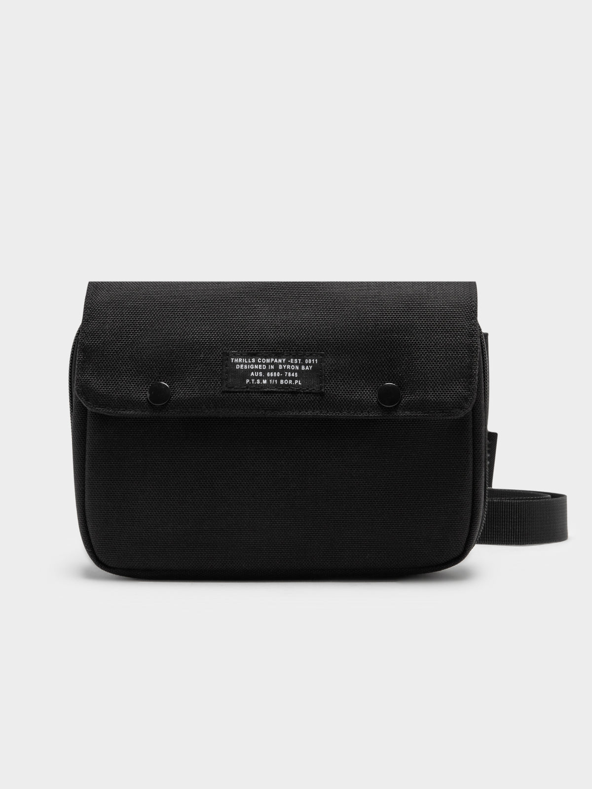 Thrills Century Shoulder Bag in Black | Black