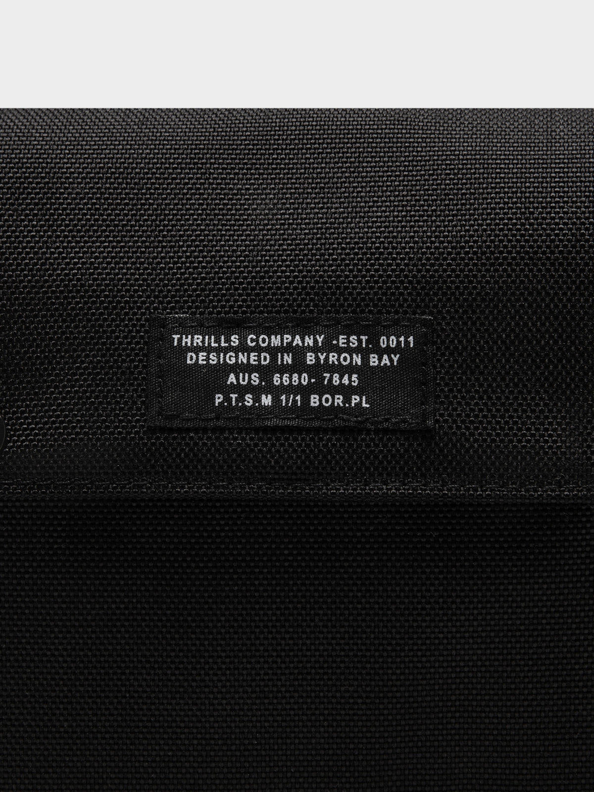 Thrills Century Shoulder Bag in Black | Black