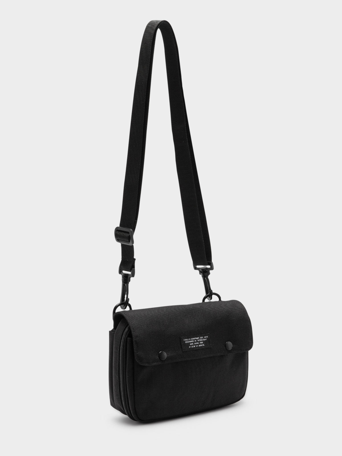 Thrills Century Shoulder Bag in Black | Black