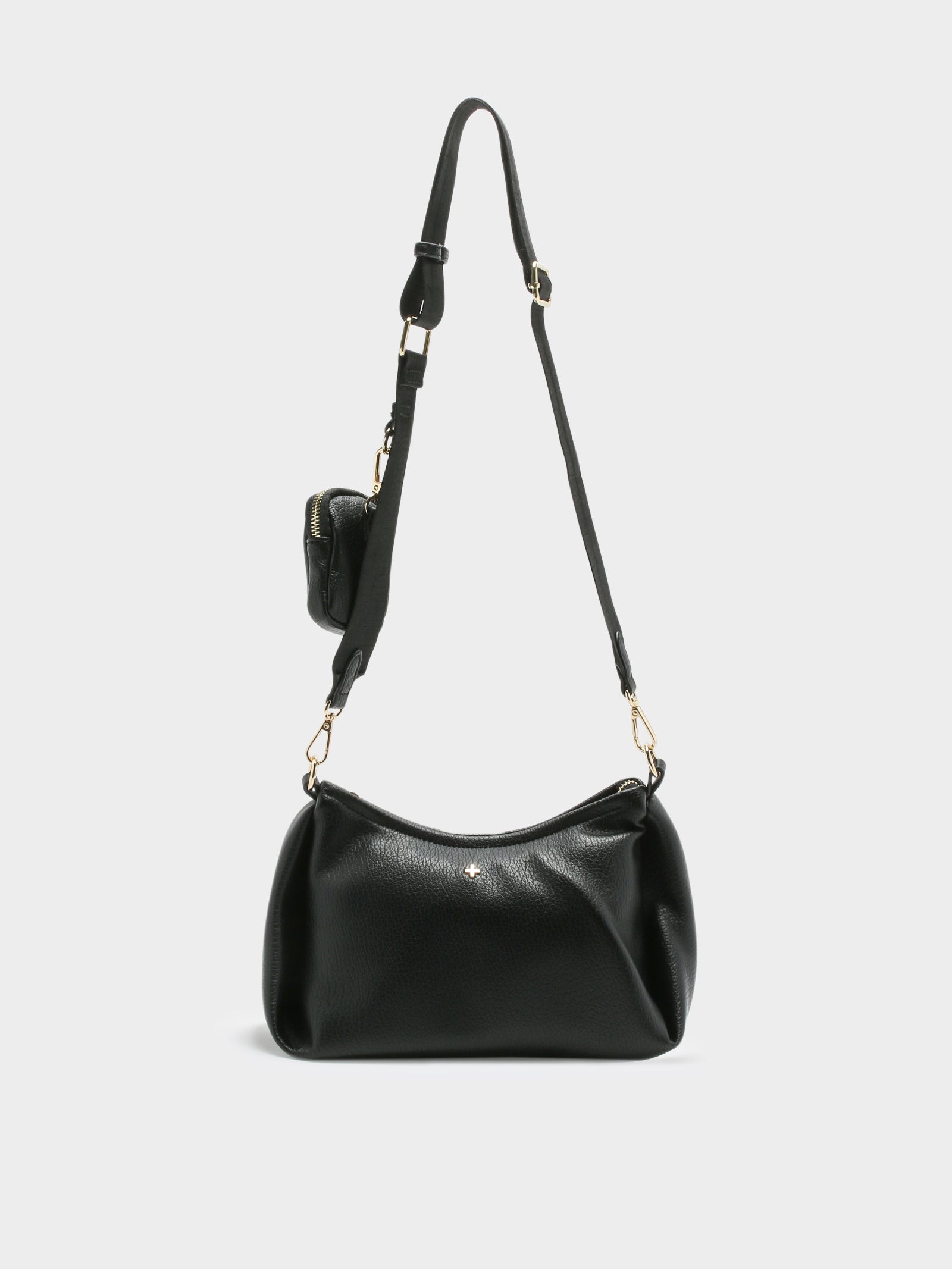 Peta and jain Tina Crossbody Bag in Black Black | Glue Store