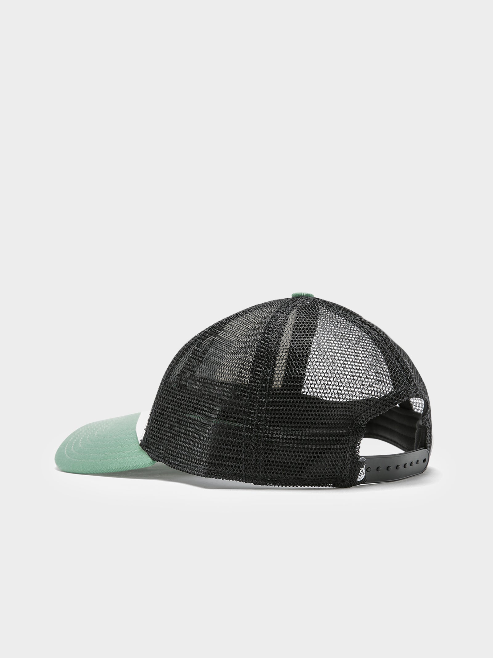 Mudder Trucker Cap in White & Green