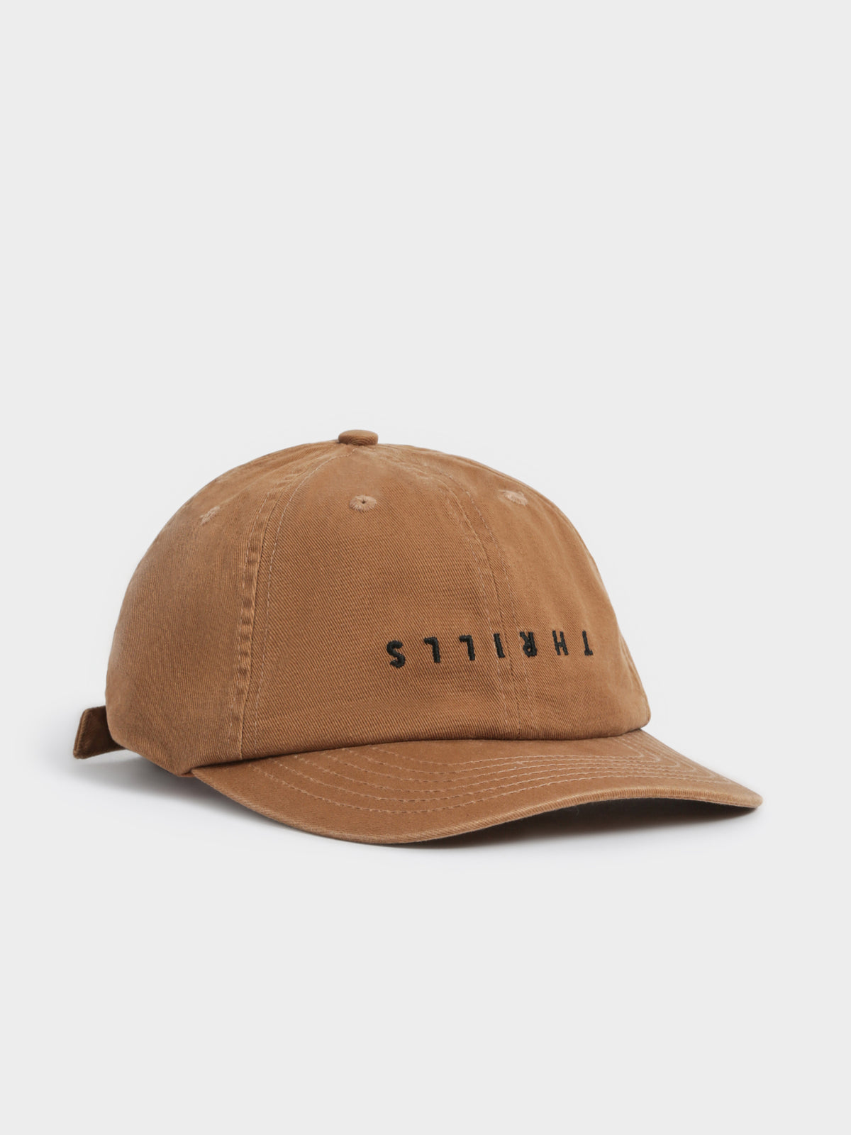 Thrills Minimal Thrills Cap in Golden Brown | Brown