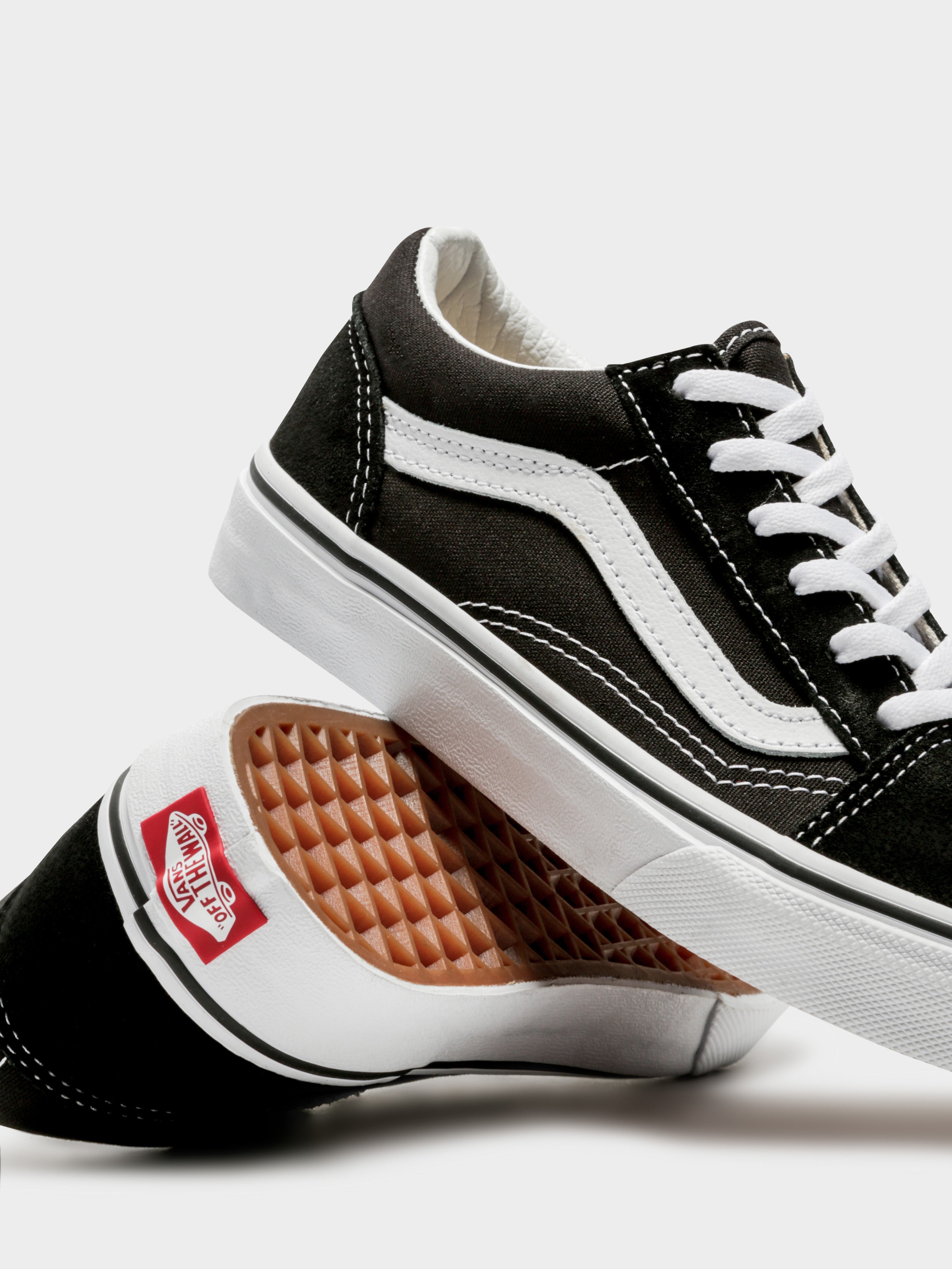 VANS Old Skool Black & White Shoes