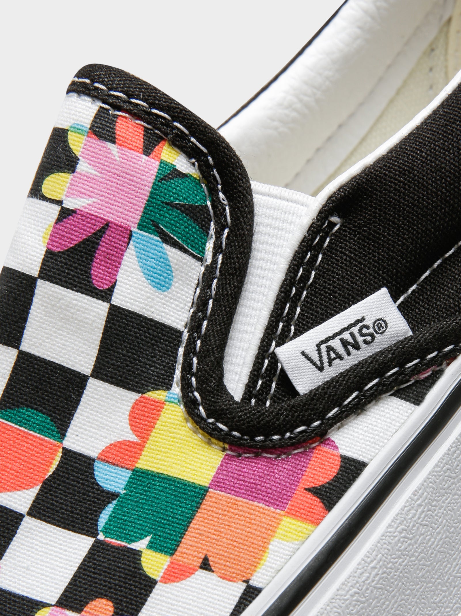 Vans on sale party checkerboard