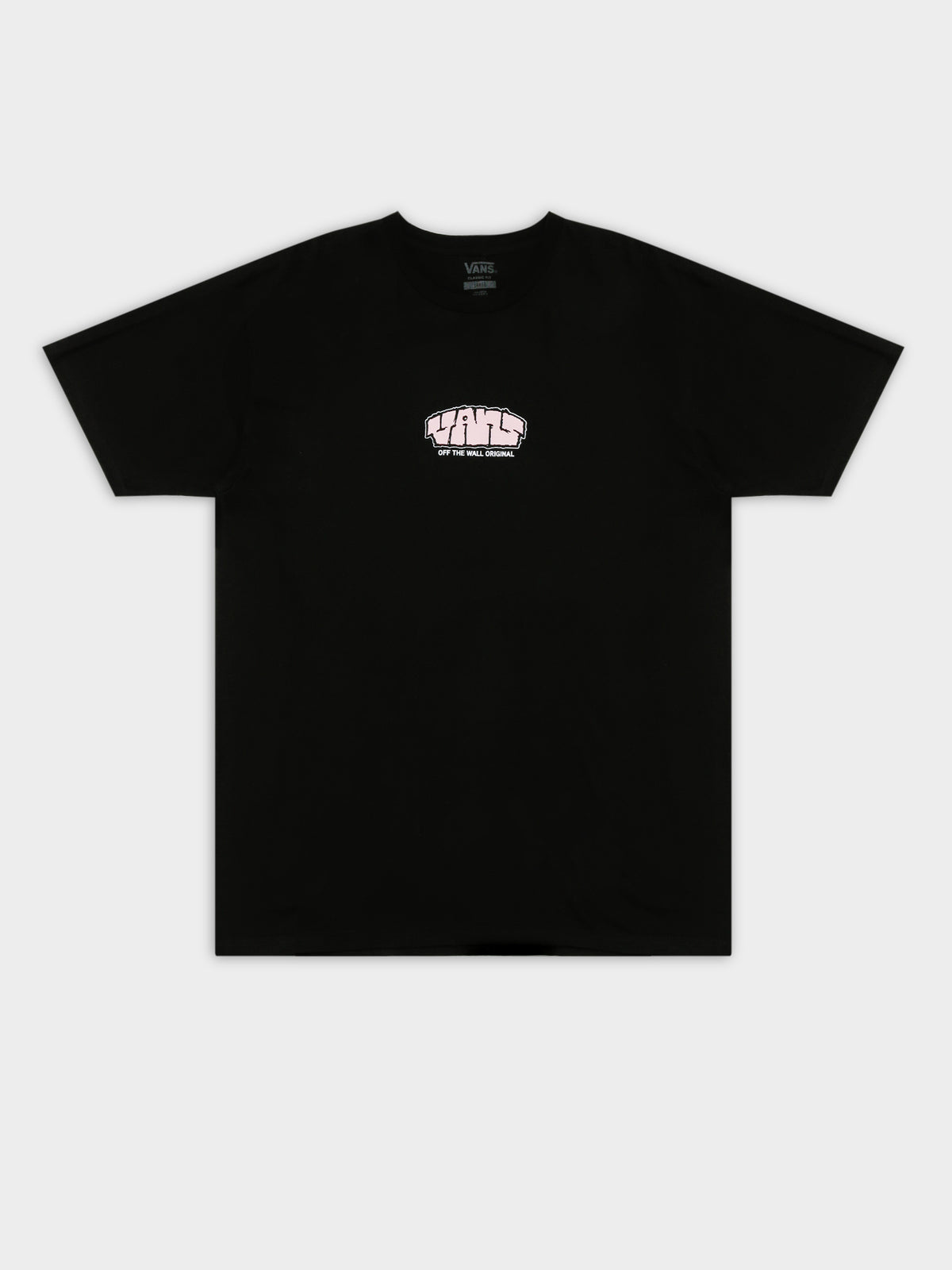 Vans Blocked Vans Logo T-Shirt in Black | Black