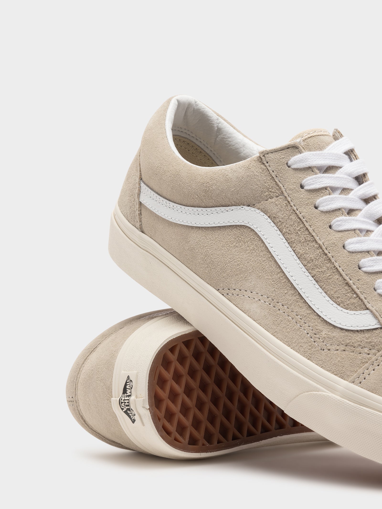 Vans old skool sales pig suede beige