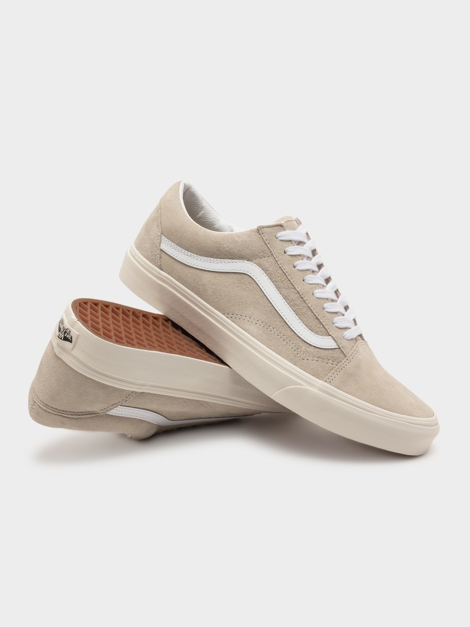 Vans old skool sales pig suede beige