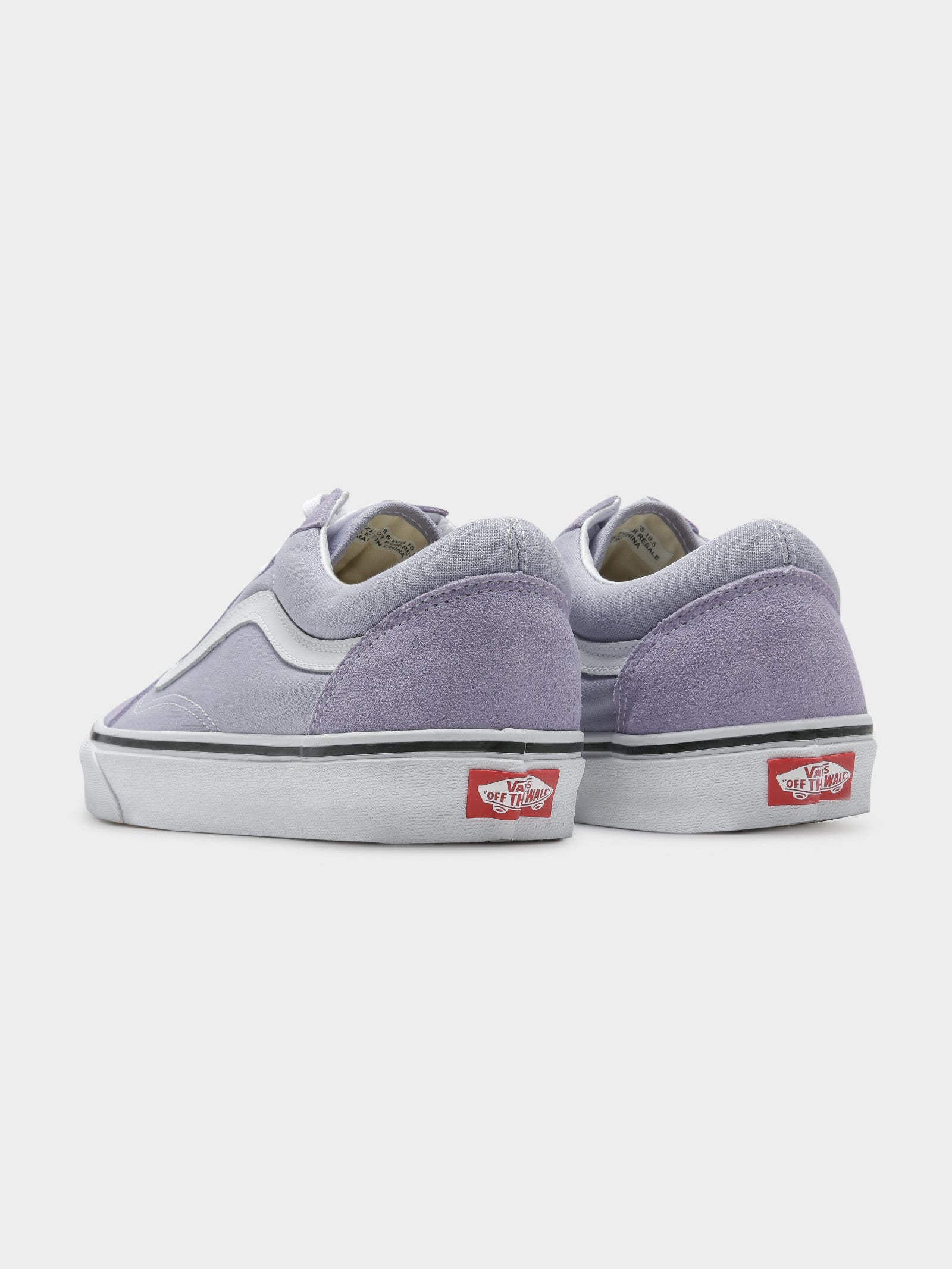 Vans Old Skool Languid Lavender True White Siz US offers 13 Men New VN0A5KRFARO Sneaker