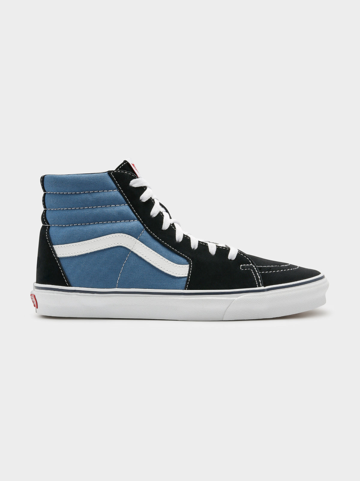 Vans Unisex Sk8 Hi Sneakers in Navy | Navy