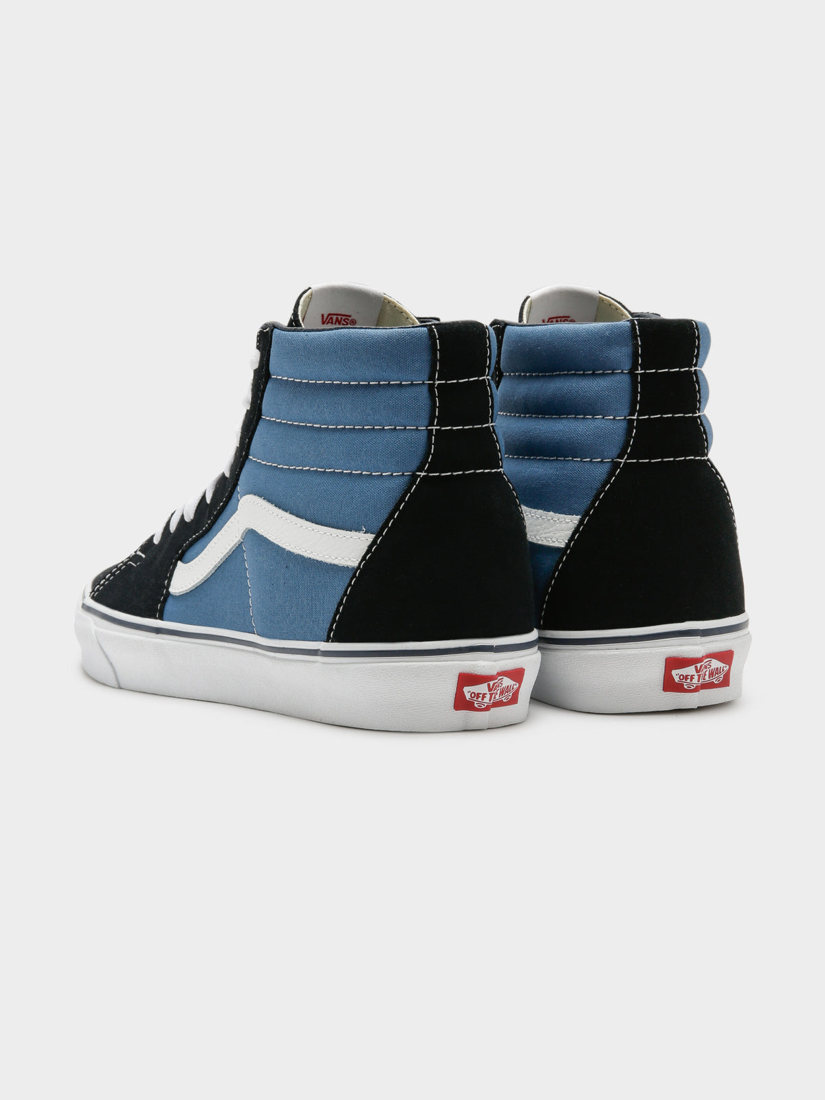 Vans Unisex Sk8 Hi Sneakers in Navy | Navy