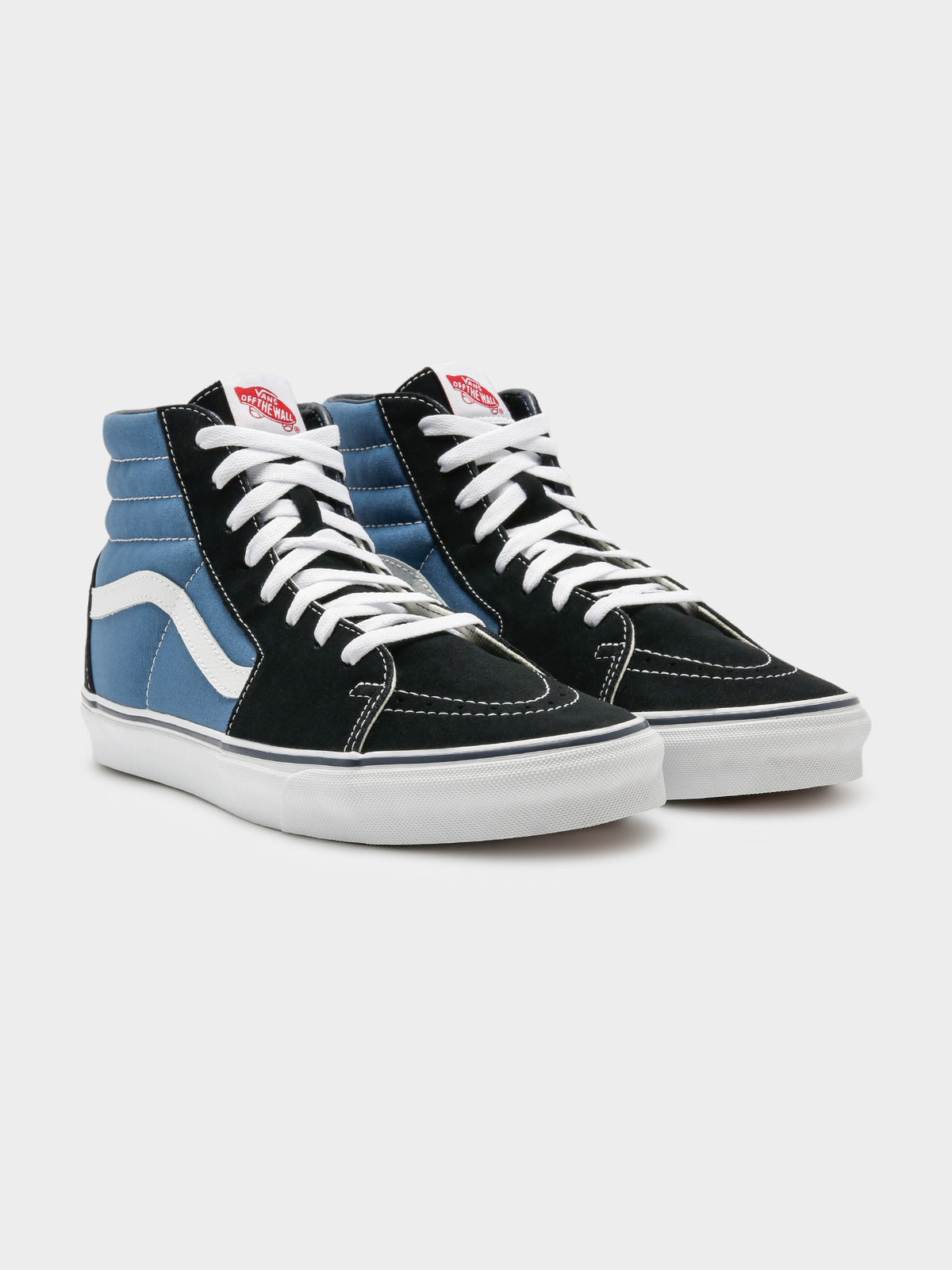 Vans Unisex Sk8 Hi Sneakers in Navy | Navy