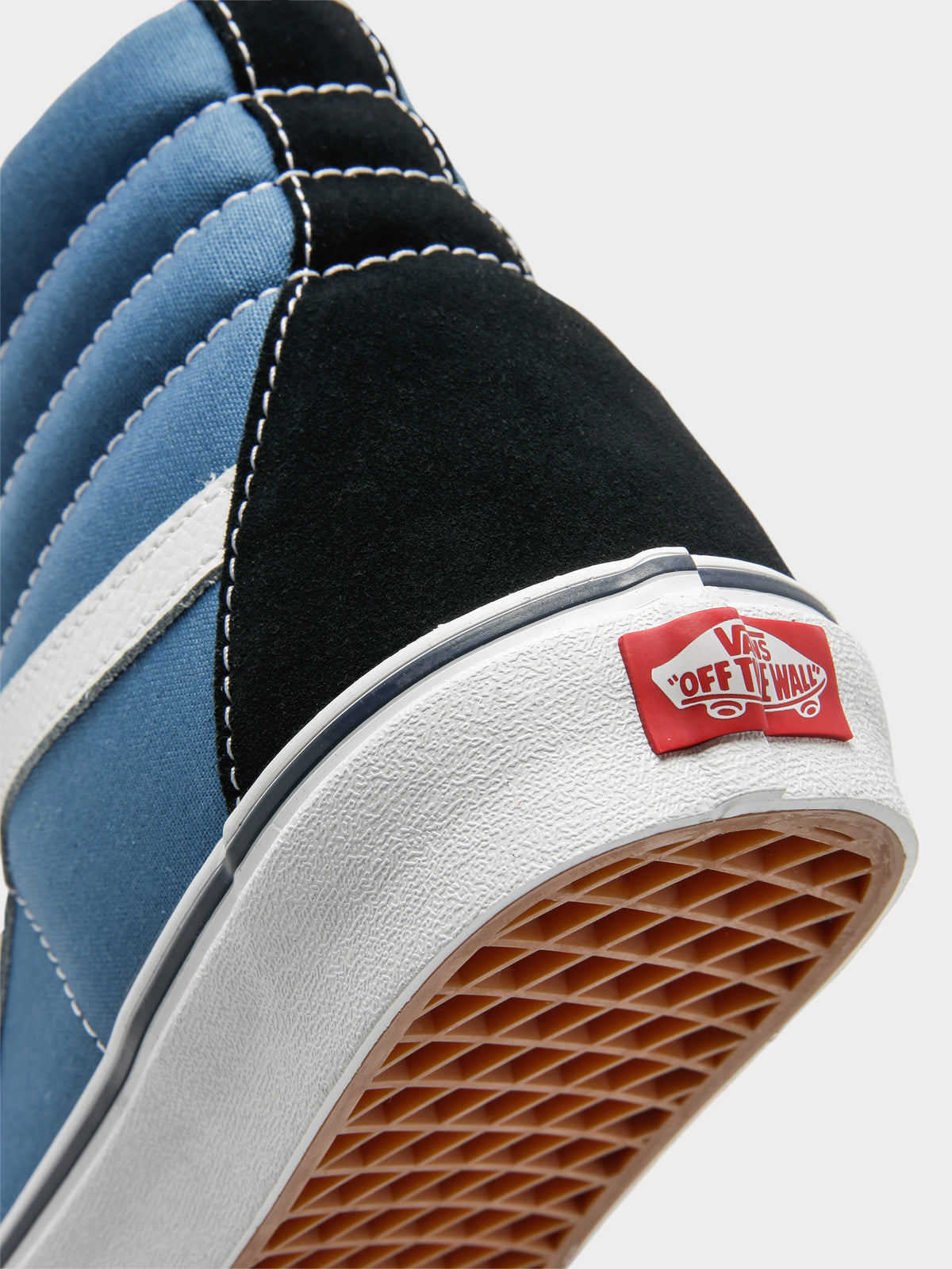 Vans Unisex Sk8 Hi Sneakers in Navy | Navy