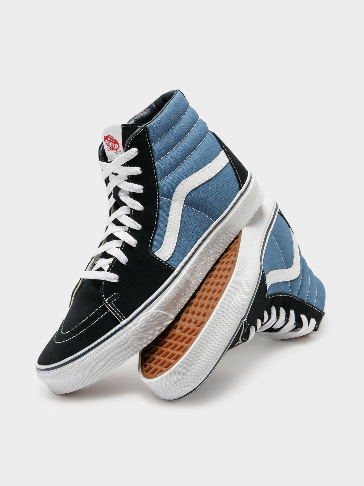 Vans Unisex Sk8 Hi Sneakers in Navy | Navy