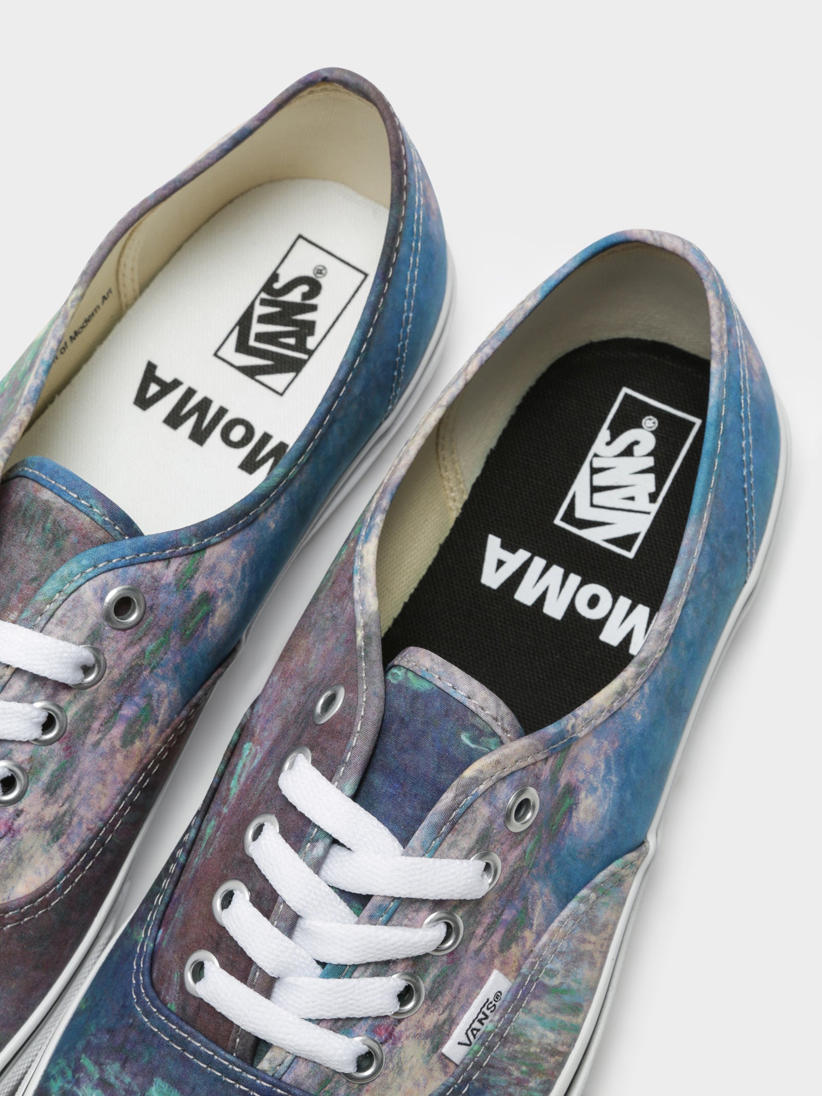 Vans x moma shops monet