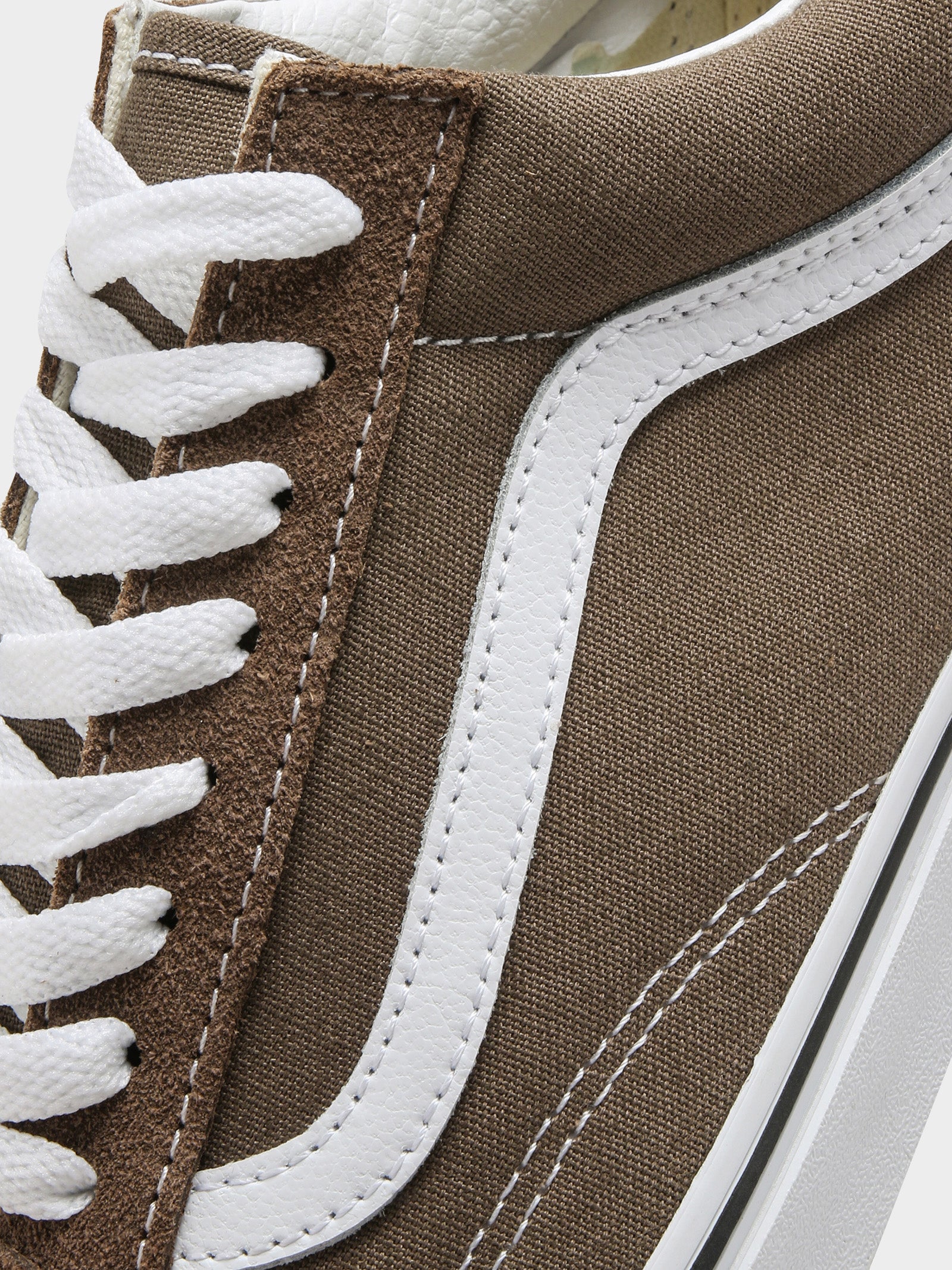 Vans old skool outlet desert taupe true white