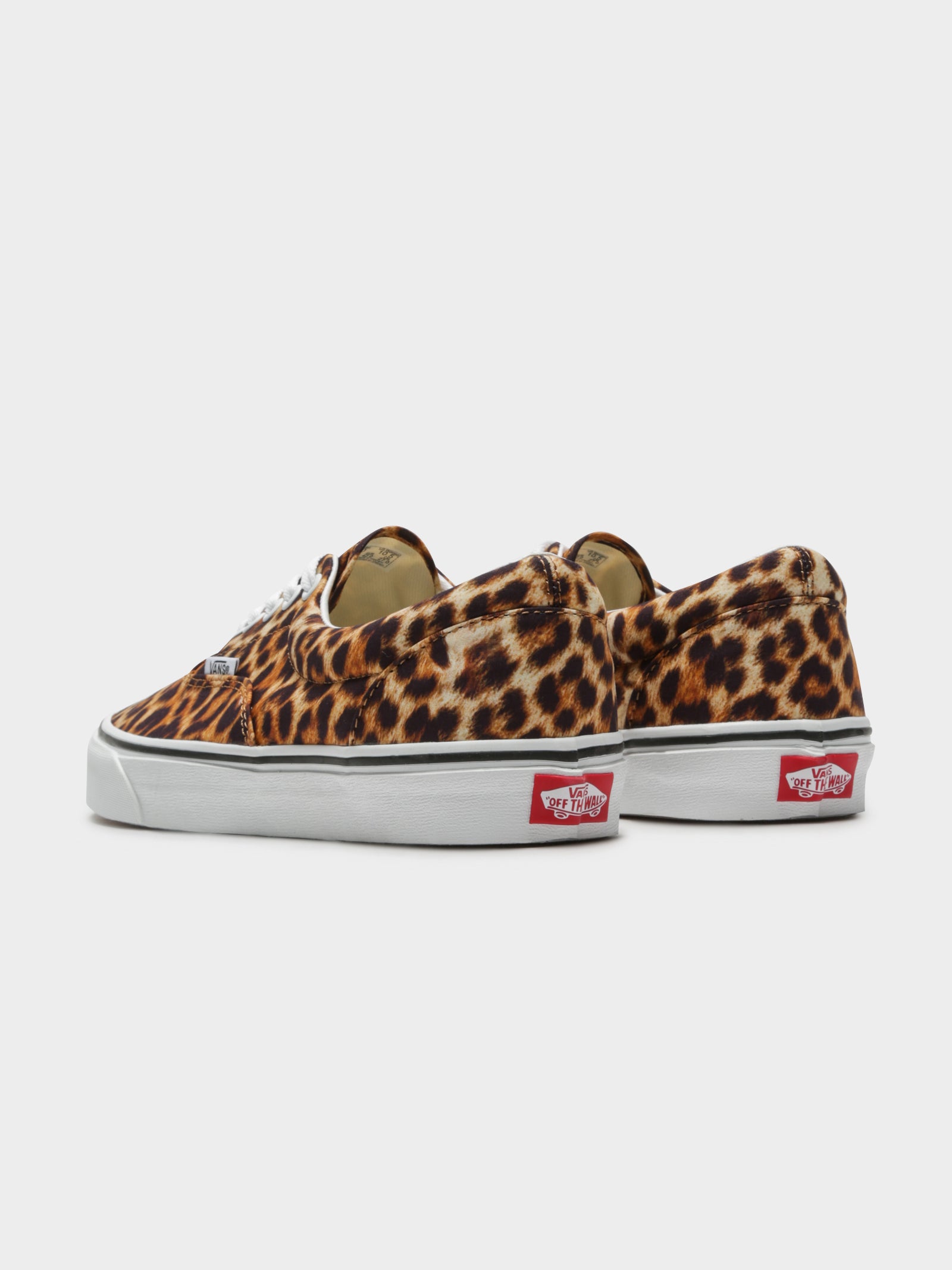 Leopard print vans shoes australia best sale