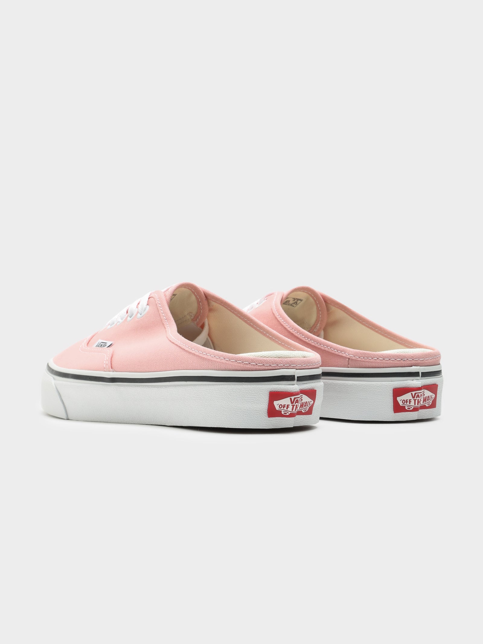 Womens Authentic Mule Slip-On Sneakers in Pink